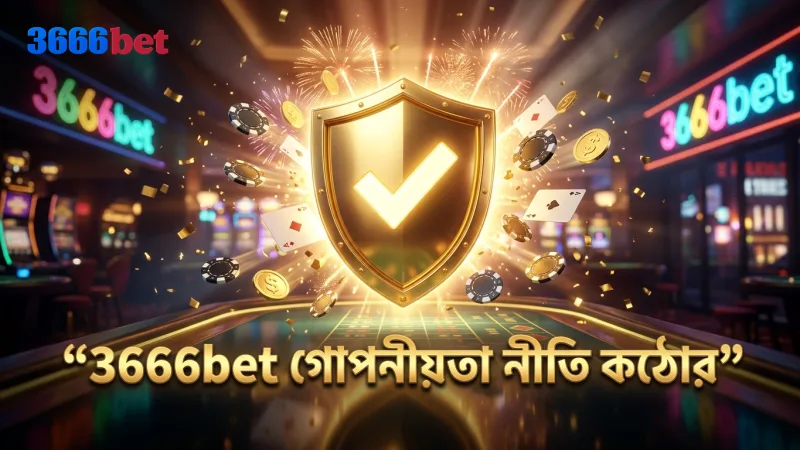 গোপনীয়তা নীতিতে কঠোর শূন্য-সহনশীলতা মান বজায় রাখে 3666bet