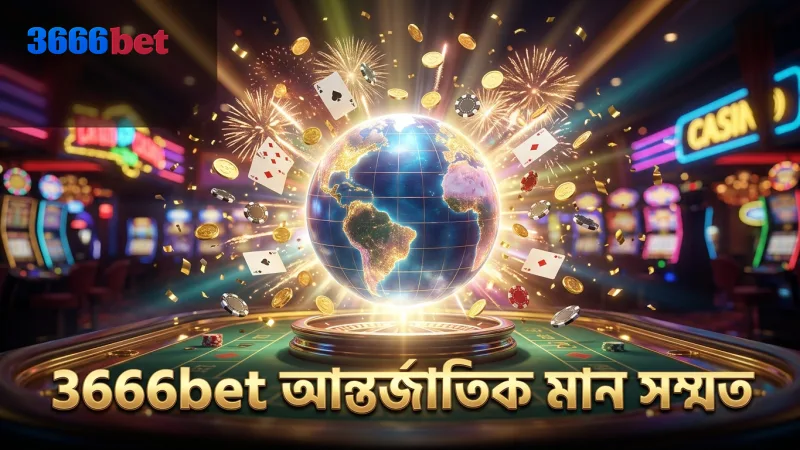 আন্তর্জাতিক ডেটা সুরক্ষা মানদণ্ড মেনে চলে 3666bet
