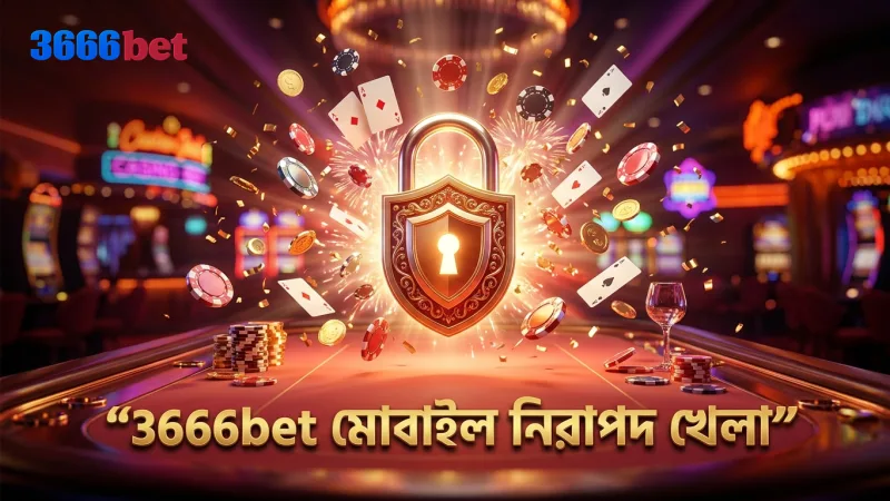 নিরাপত্তা ও বিশ্বাসযোগ্যতার জন্য 3666bet মোবাইল অ্যাপ ব্যবহার নিশ্চিত করুন