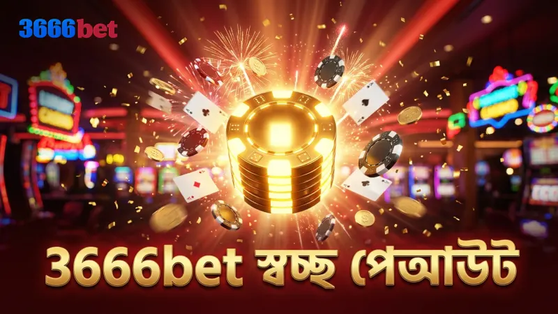 3666bet প্ল্যাটফর্মে স্বচ্ছ কার্ড ডিলিং ও পেআউট নিশ্চিত।