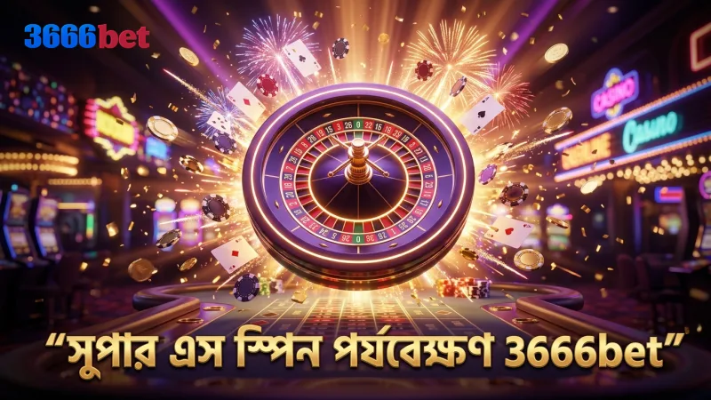 ৫০০ স্পিনের পর্যবেক্ষণে সুপার এস এর খেলার কার্যকারিতা স্পষ্ট