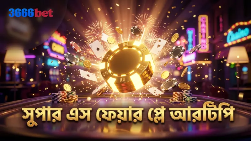 ৯৭% আরটিপি নিশ্চিত করে সুপার এস এর ফেয়ার প্লে