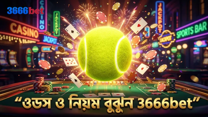 টেনিস ম্যাচ বেটিং এর ওডস ও নিয়ম বোঝার গুরুত্ব