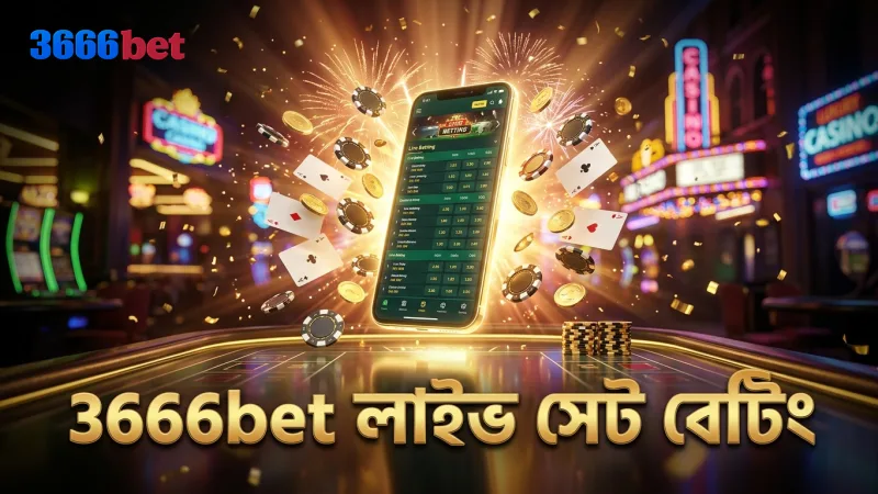 3666bet এর লাইভ সেট বেটিং ও প্রপস মার্কেটের অভিজ্ঞতা