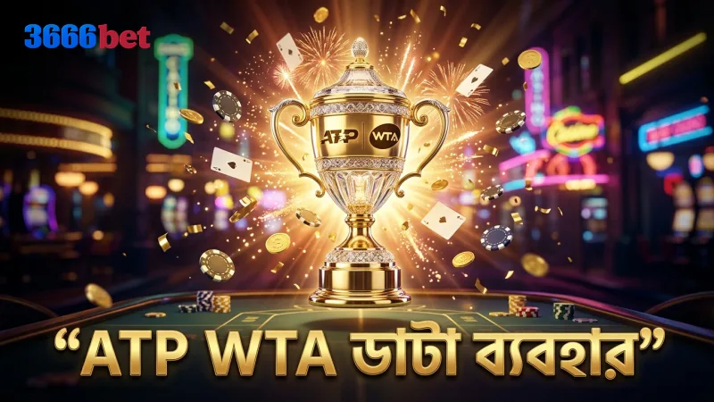ATP ও WTA স্ট্যাটস ব্যবহার করে বেটিং স্ট্র্যাটেজি উন্নত করা