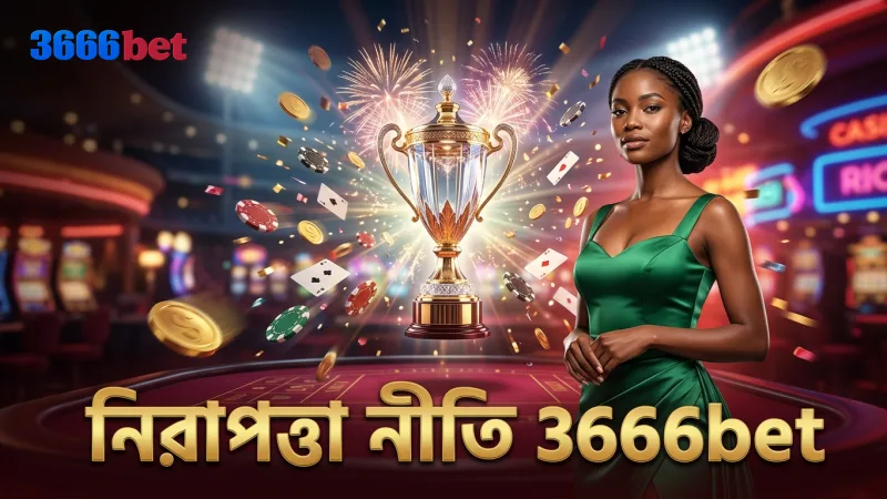 নিরাপদ গেমিং নিশ্চিত করতে 3666bet এর নিরাপত্তা নীতিমালা।