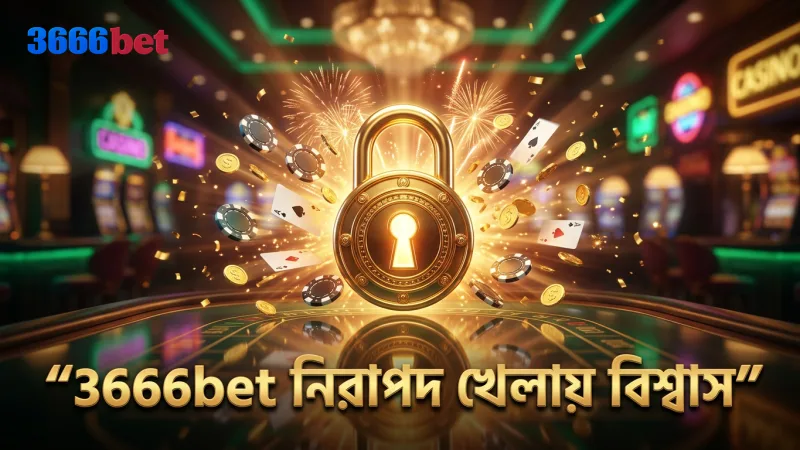 3666bet নিরাপদ খেলার জন্য গ্লিবাল ল্যাবরেটরিজ ইন্টারন্যাশনাল প্রত্যয়িত।