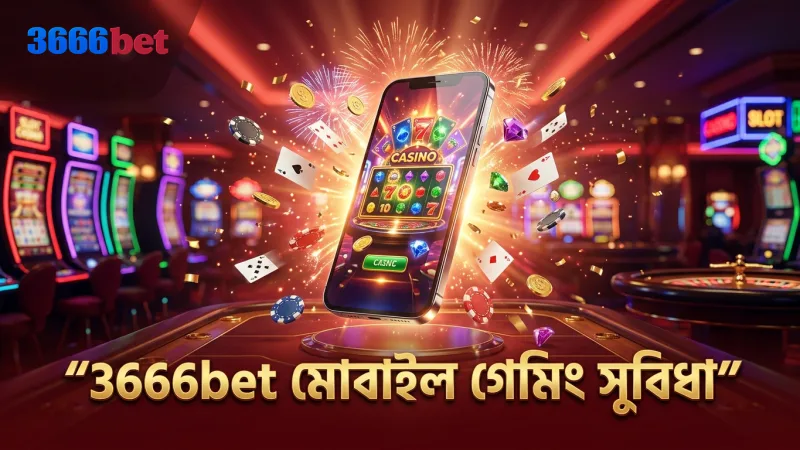 3666bet অ্যাপের সুবিধা মোবাইল গেমিং অভিজ্ঞতা উন্নত করে