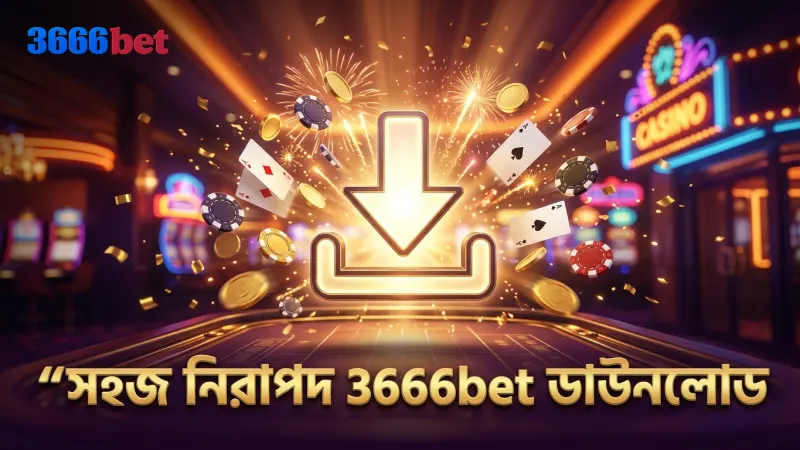 সহজ এবং নিরাপদ 3666bet অ্যাপ ডাউনলোড প্রক্রিয়া