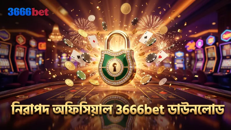 অফিসিয়াল 3666bet3.net সাইট থেকে নিরাপদ ডাউনলোড নিশ্চিত করে